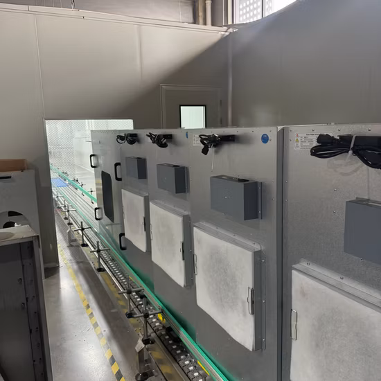 Midea 고효율 수직 은폐 분할 에어컨 은폐 팬 코일 장치